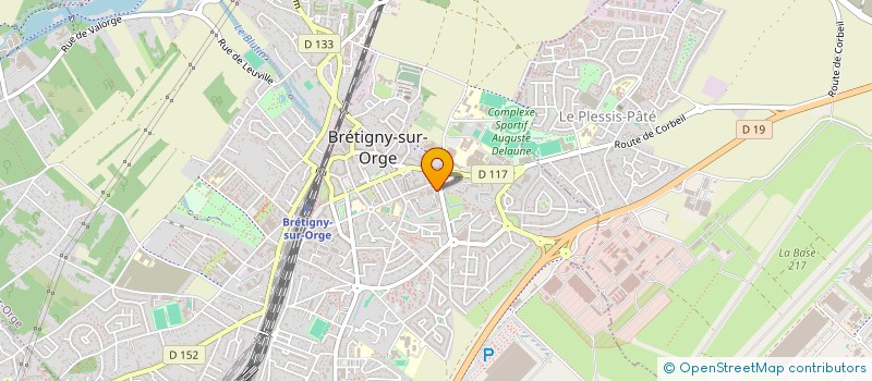 localisation de l'entreprise MONSIEUR IDIR TAHI à BRETIGNY-SUR-ORGE