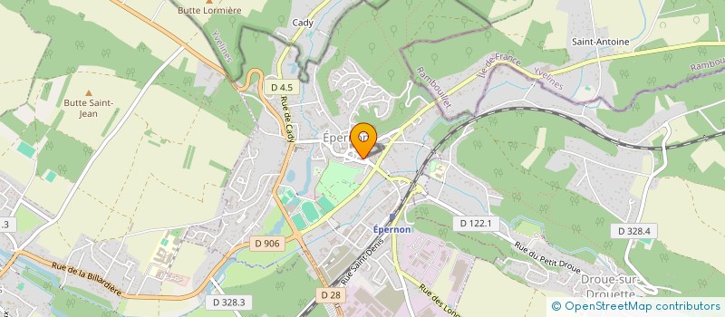 localisation de l'entreprise MONSIEUR IDIR YAICI à EPERNON