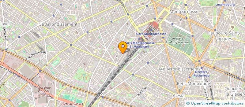 localisation de l'entreprise MONSIEUR IDIR ZEMMOUCHE  PARIS