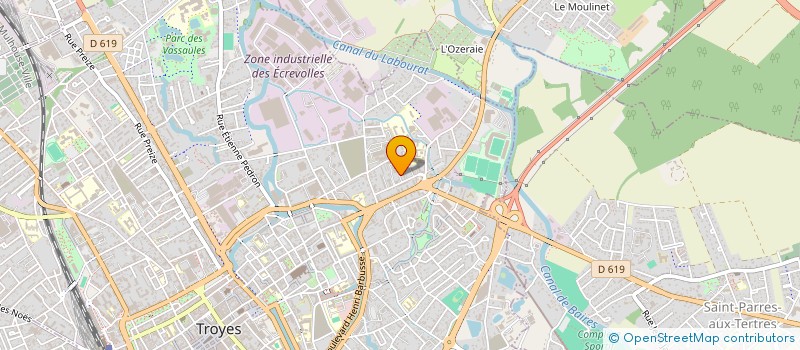 localisation de l'entreprise MONSIEUR IDIRISA TAMBADOU à TROYES