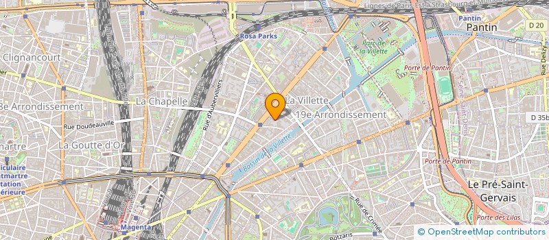 localisation de l'entreprise MONSIEUR IDREES VIJDAN  PARIS