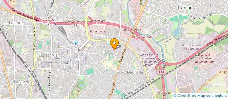 localisation de l'entreprise MONSIEUR IDRIES HAMEAU à TOULOUSE