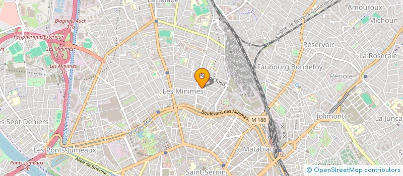 localisation de l'entreprise MONSIEUR IDRIS ABDULLAH MOHAMED à TOULOUSE
