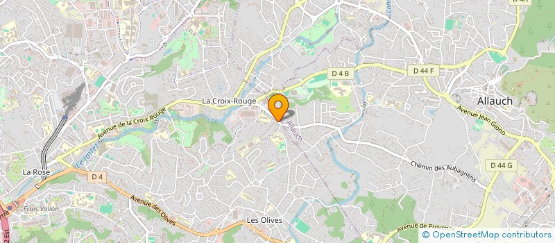 localisation de l'entreprise MONSIEUR IDRIS ATTALAH à MARSEILLE