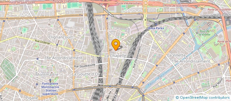 localisation de l'entreprise MONSIEUR IDRIS BADIABIO  PARIS