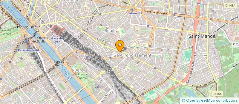 localisation de l'entreprise MONSIEUR IDRIS BEN SABER à PARIS