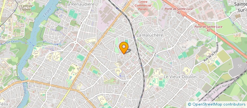 localisation de l'entreprise MONSIEUR IDRIS BOUHALI à NANTES