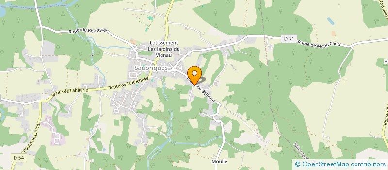 localisation de l'entreprise MONSIEUR IDRIS CAMJOUAN  LEOGNAN