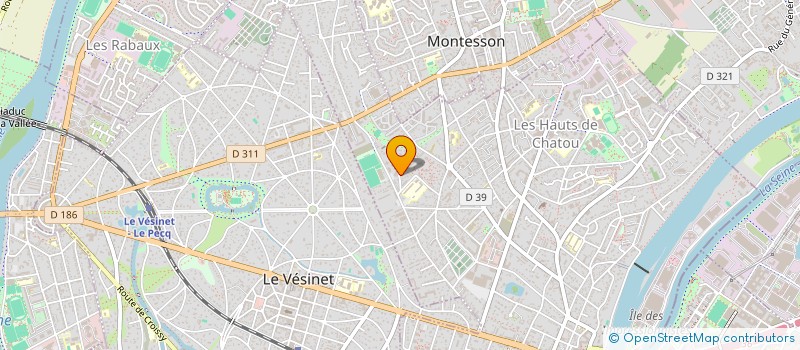 localisation de l'entreprise MONSIEUR IDRIS DENARKHAIL  CHATOU