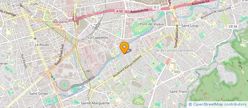 localisation de l'entreprise MONSIEUR IDRIS ELBEDOUI à MARSEILLE