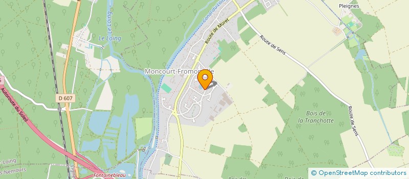 localisation de l'entreprise MONSIEUR IDRIS ERDOGAN  MONTCOURT-FROMONVILLE