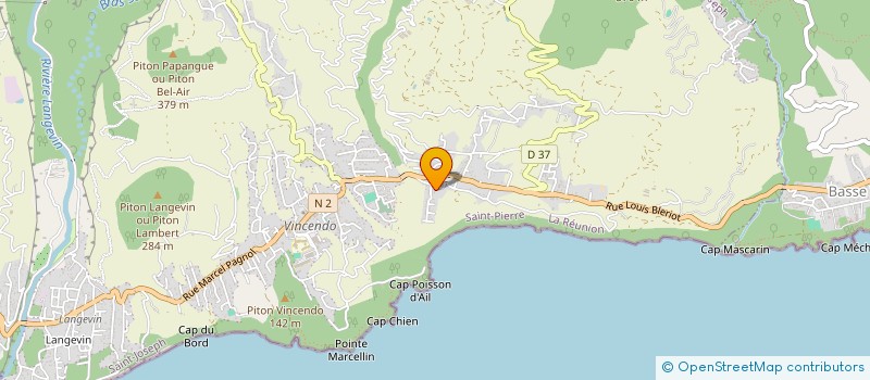 localisation de l'entreprise MONSIEUR IDRIS GONFO  SAINT-JOSEPH