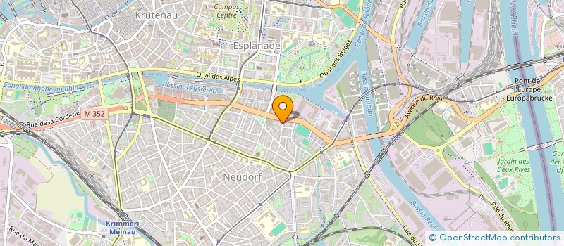 localisation de l'entreprise MONSIEUR IDRIS HAMED  STRASBOURG