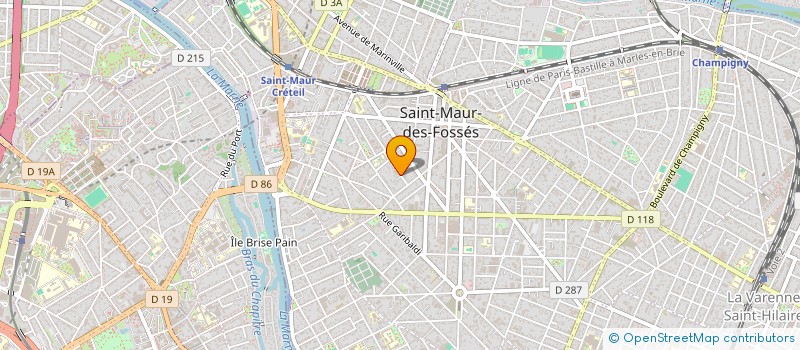 localisation de l'entreprise MONSIEUR IDRIS HAMMOUDI à SAINT-MAUR-DES-FOSSES