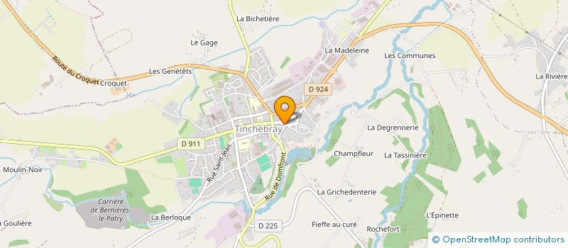 localisation de l'entreprise MONSIEUR IDRIS LEROYER à TINCHEBRAY-BOCAGE