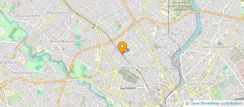 localisation de l'entreprise MONSIEUR IDRIS MABIALA à NANTES