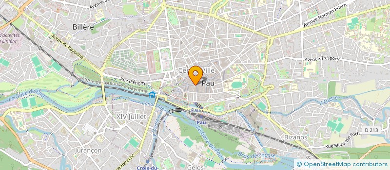 localisation de l'entreprise MONSIEUR IDRIS NAULLEAU-AURIAL à PAU