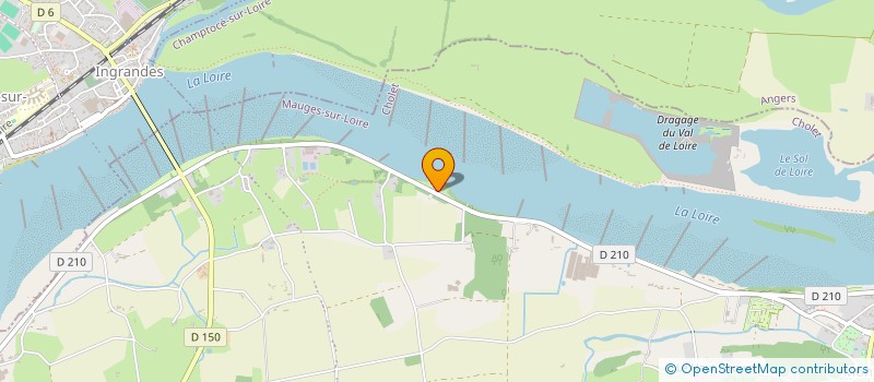 localisation de l'entreprise MONSIEUR IDRIS OLITE  INGRANDES-LE-FRESNE-SUR-LOIRE