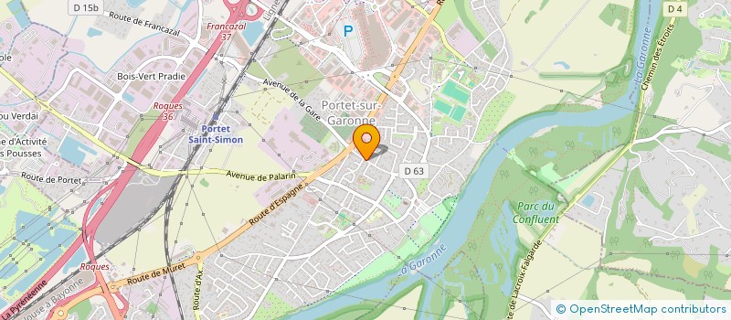 localisation de l'entreprise MONSIEUR IDRIS OUIDIR  PORTET-SUR-GARONNE