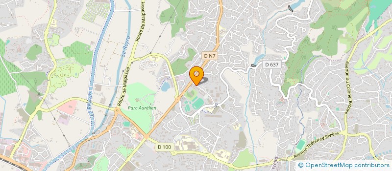 localisation de l'entreprise MONSIEUR IDRIS OUSSALEM à FREJUS