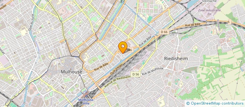 localisation de l'entreprise MONSIEUR IDRIS TAN  MULHOUSE