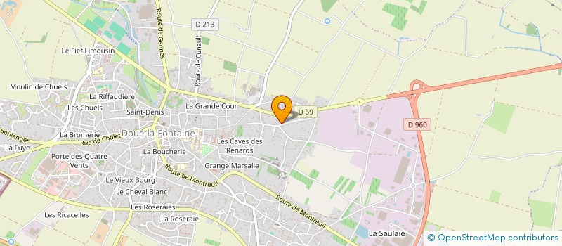 localisation de l'entreprise MONSIEUR IDRIS ZIANE à ANGERS