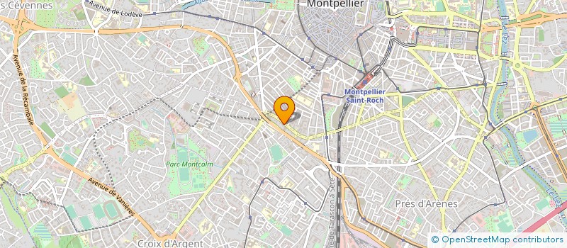 localisation de l'entreprise MONSIEUR IDRISS ABDELHAFIS à MONTPELLIER