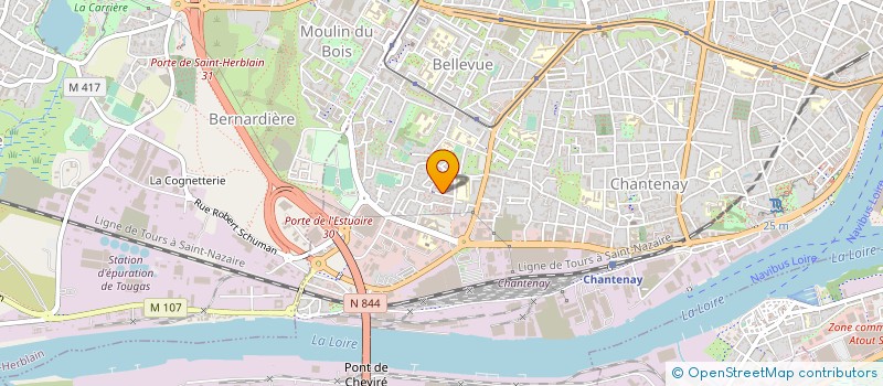 localisation de l'entreprise MONSIEUR IDRISS ADAM YOUSIF à NANTES