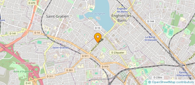 localisation de l'entreprise MONSIEUR IDRISS AIT LARBI à EPINAY-SUR-SEINE