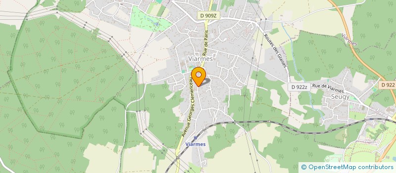 localisation de l'entreprise MONSIEUR IDRISS AMIR à VIARMES