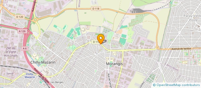 localisation de l'entreprise MONSIEUR IDRISS ARREYEH à MORANGIS