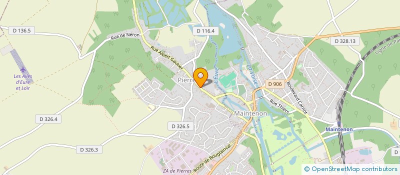 localisation de l'entreprise MONSIEUR IDRISS ATTIA à PIERRES