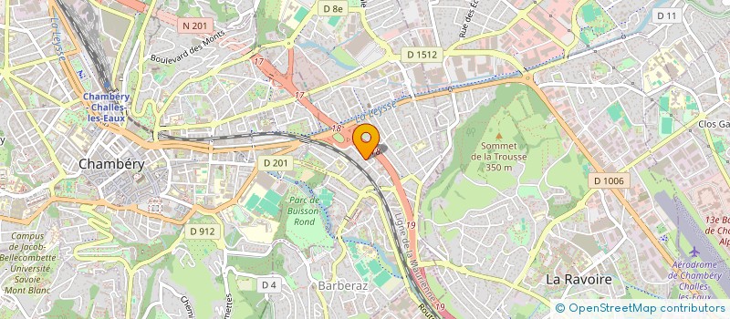 localisation de l'entreprise MONSIEUR IDRISS BELALIT  BARBERAZ