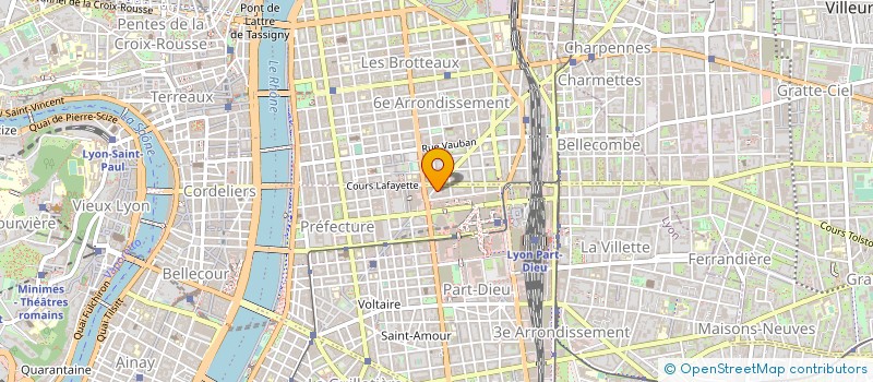 localisation de l'entreprise MONSIEUR IDRISS BELHACENE  LYON