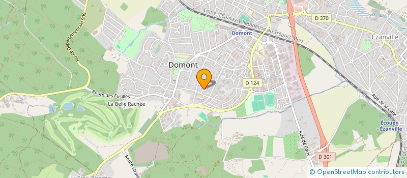 localisation de l'entreprise MONSIEUR IDRISS BRAHIMI  DOMONT