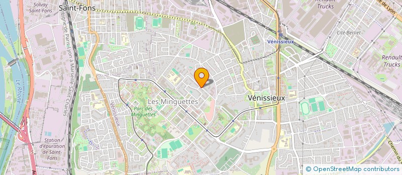 localisation de l'entreprise MONSIEUR IDRISS BRAIKI  VILLEURBANNE