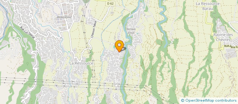 localisation de l'entreprise MONSIEUR IDRISS CARPAYE  SAINTE-MARIE