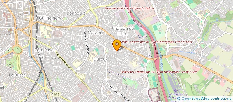 localisation de l'entreprise MONSIEUR IDRISS CHAMI à TOULOUSE