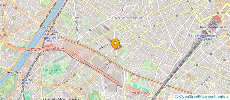 localisation de l'entreprise MONSIEUR IDRISS CHRAIBI  PARIS