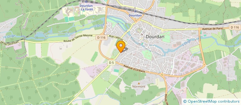 localisation de l'entreprise MONSIEUR IDRISS DIARRASSOUBA à DOURDAN