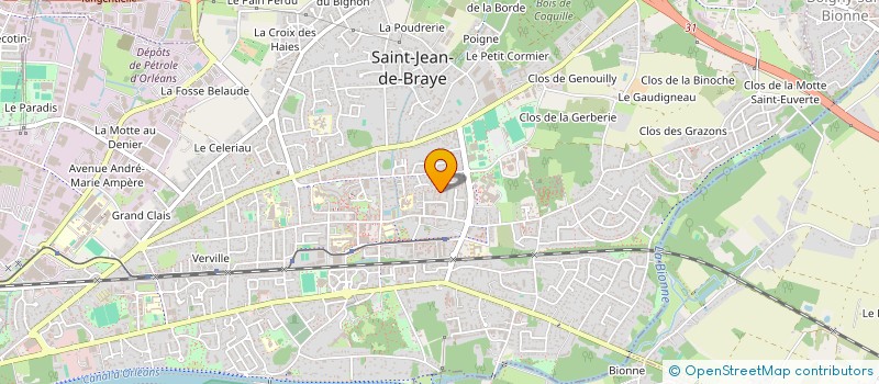 localisation de l'entreprise MONSIEUR IDRISS DIDOUNA à SAINT-JEAN-DE-BRAYE