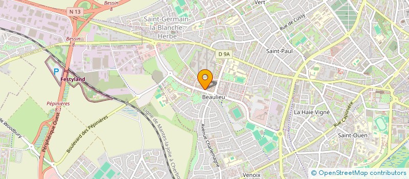 localisation de l'entreprise MONSIEUR IDRISS EZZINE à CAEN
