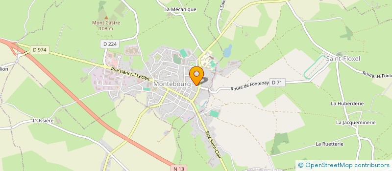 localisation de l'entreprise MONSIEUR IDRISS HADJI COCU  MONTEBOURG