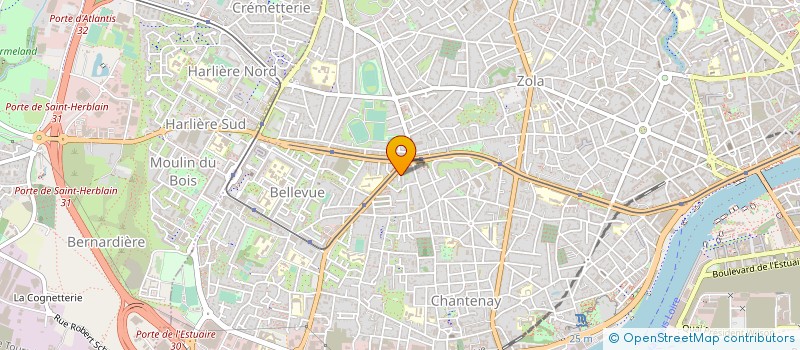 localisation de l'entreprise MONSIEUR IDRISS HAJI ALI à NANTES