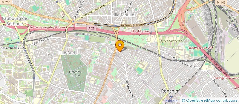 localisation de l'entreprise MONSIEUR IDRISS IBAZ à LILLE