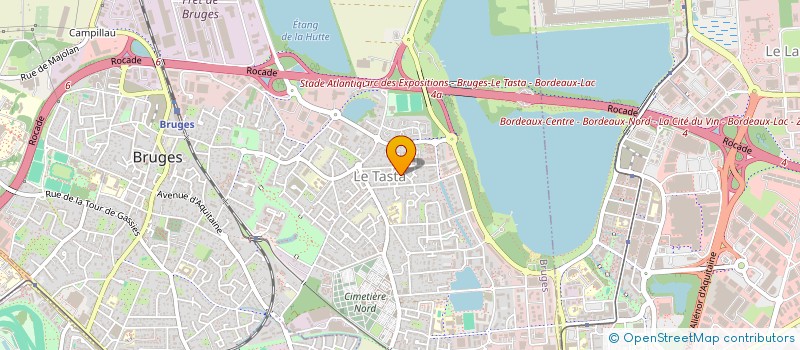 localisation de l'entreprise MONSIEUR IDRISS KAMBI  BRUGES