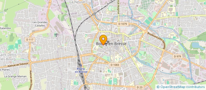 localisation de l'entreprise MONSIEUR IDRISS KONATE à BOURG-EN-BRESSE