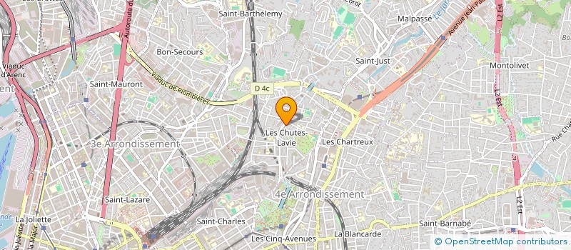 localisation de l'entreprise MONSIEUR IDRISS MAHAMOUDOU à MARSEILLE