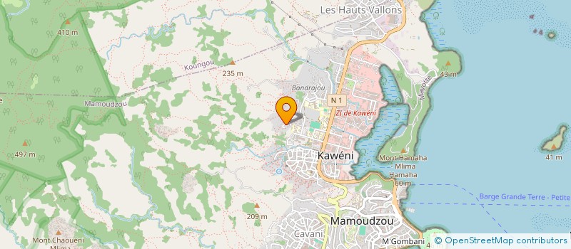 localisation de l'entreprise MONSIEUR IDRISS MALIDE à KOUNGOU