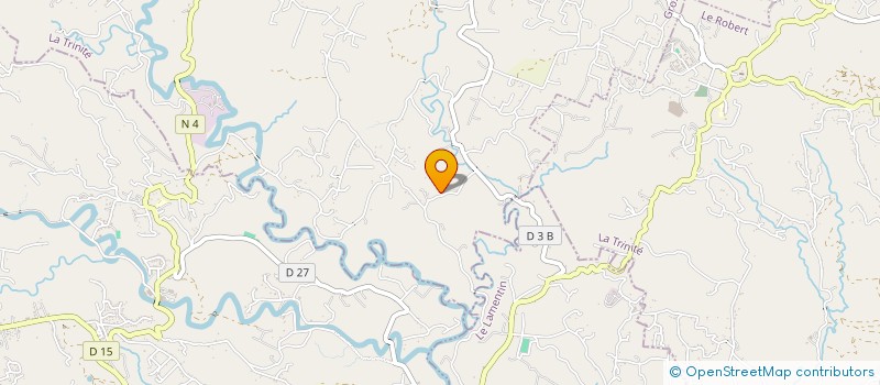 localisation de l'entreprise MONSIEUR IDRISS MARIE CALIXTE  GROS-MORNE